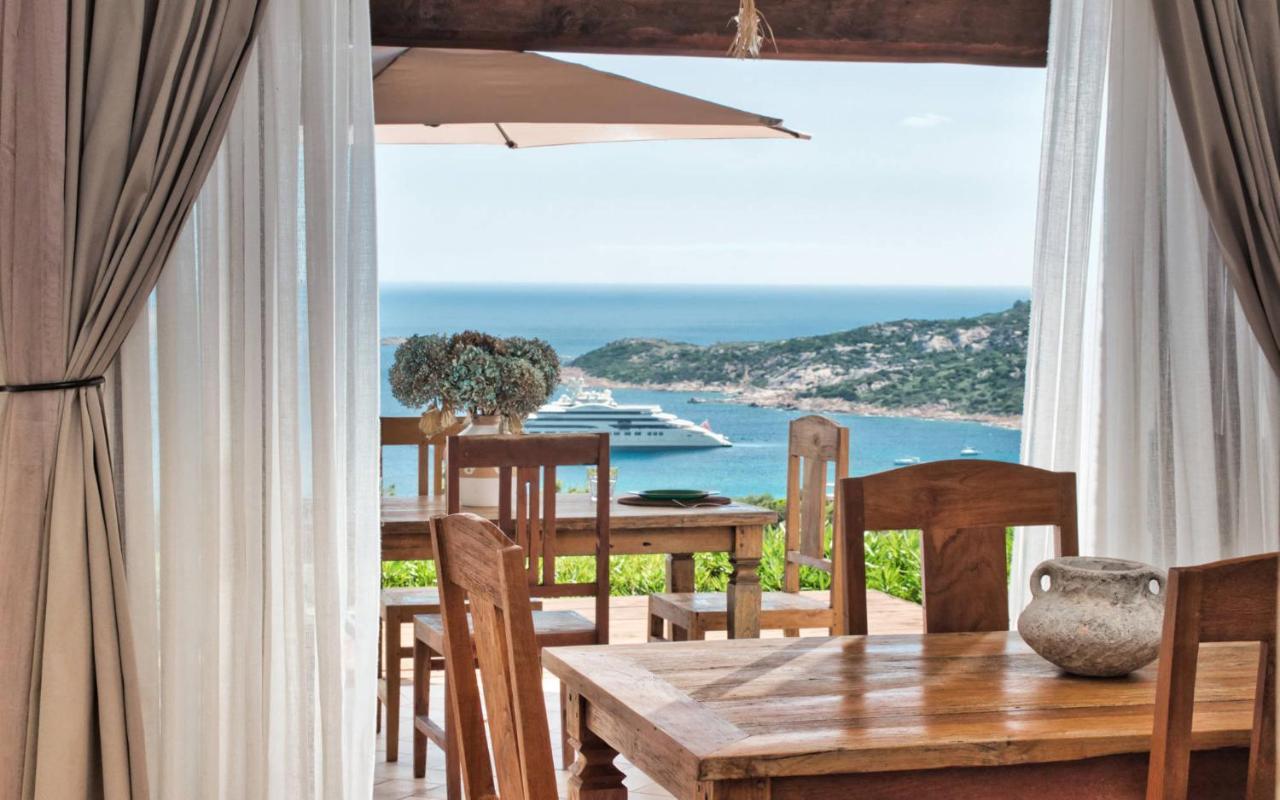 Sea View Porto Cervo Villa Exterior photo